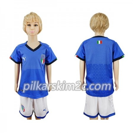 Koszulka Włochy Dziecięca Główna 2018 Koszulki Piłkarskie